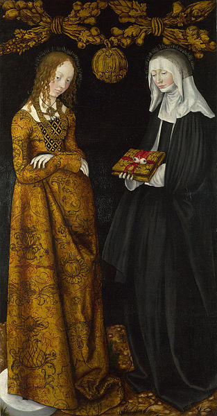 Saints Christina and Ottilia